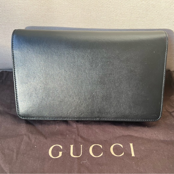 Gucci Broadway Moon clutch bag with Swarovski Crystals - Picture 2 of 13